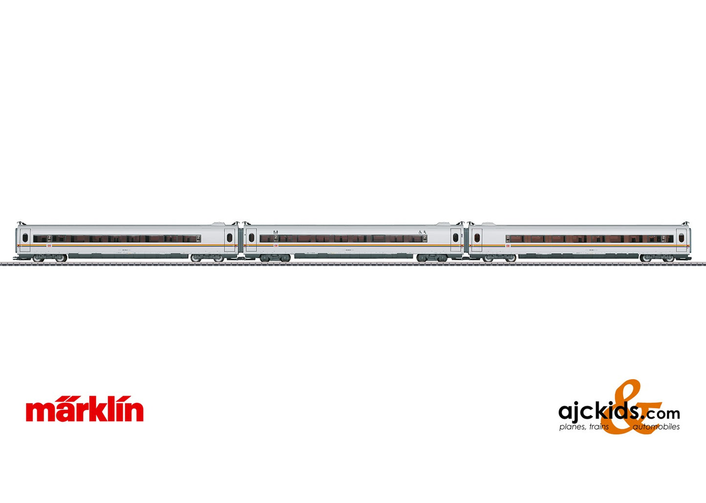 Marklin 43739 - Add-On Car Set ICE 3 Railbow