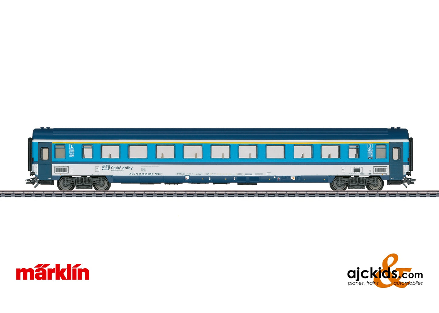 Marklin 43762 CD Apmz Passenger Car 1st Cl.at Ajckids.com