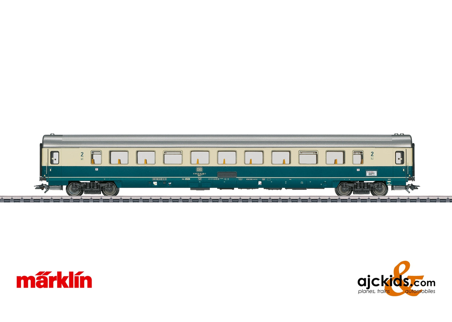 Marklin 43769 Königssee Passenger Car, MHI at Ajckids.com