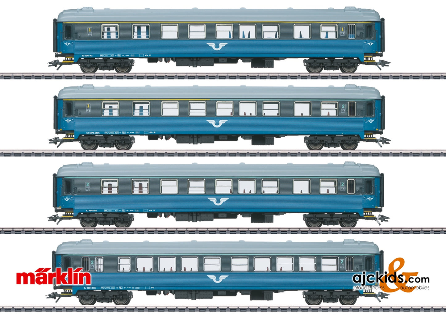 Marklin 43787 - Passenger Car Set