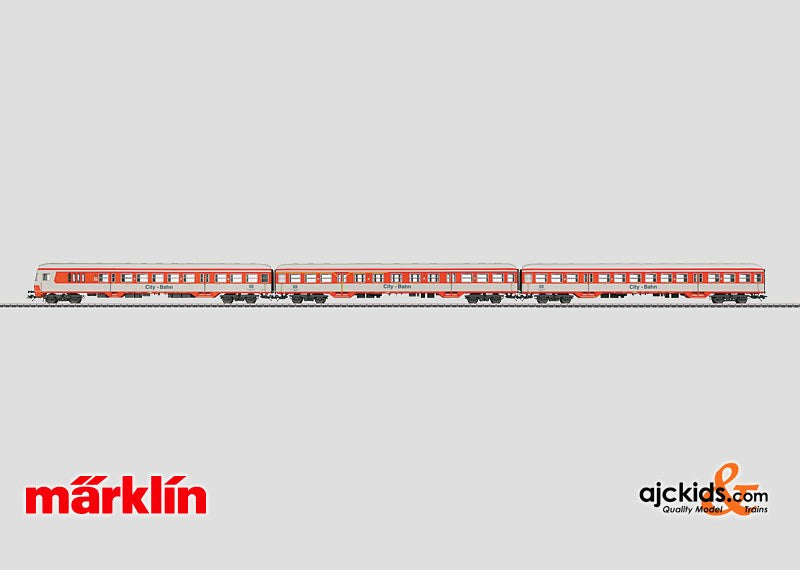 Marklin 43808 - City-Bahn Car Set