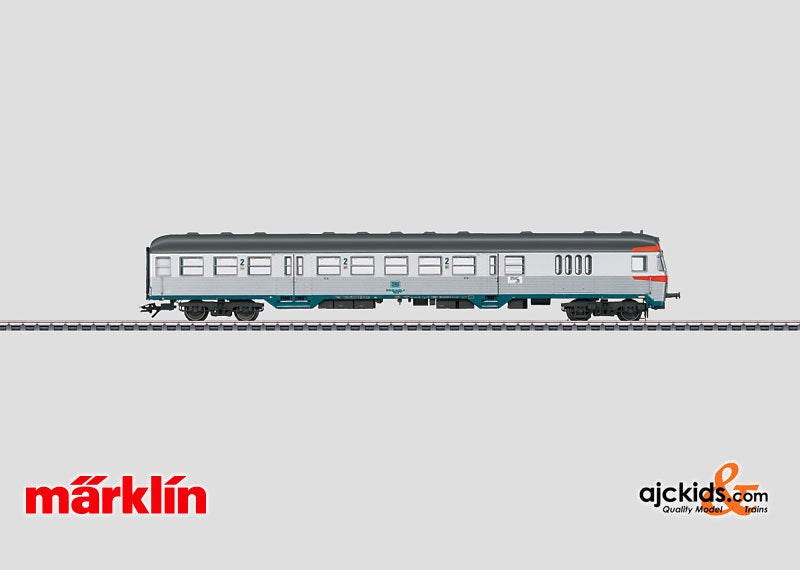 Marklin 43832 - Cab Control Car Silberling