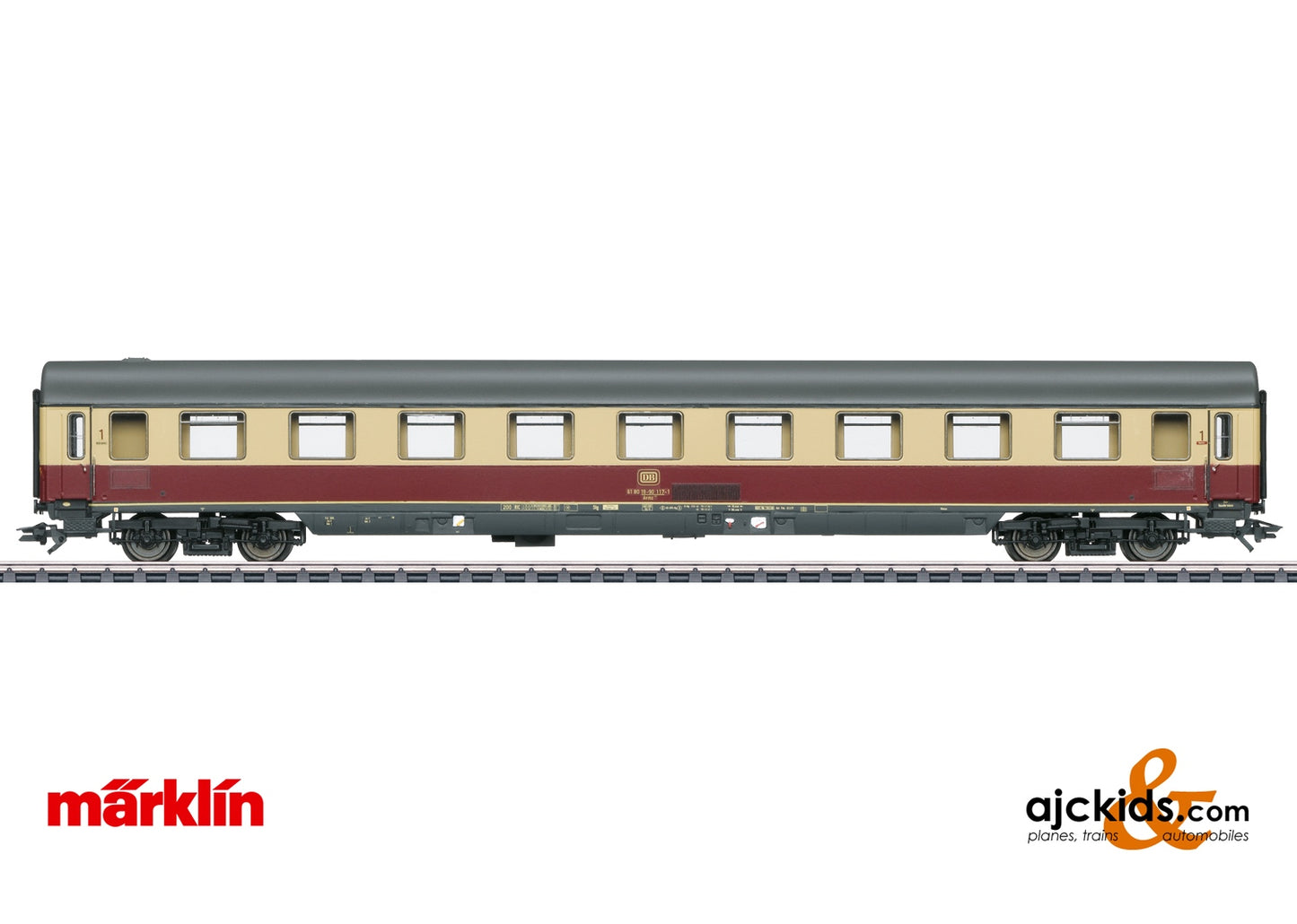 Marklin 43852 DB Express Passenger Car at Ajckids.com