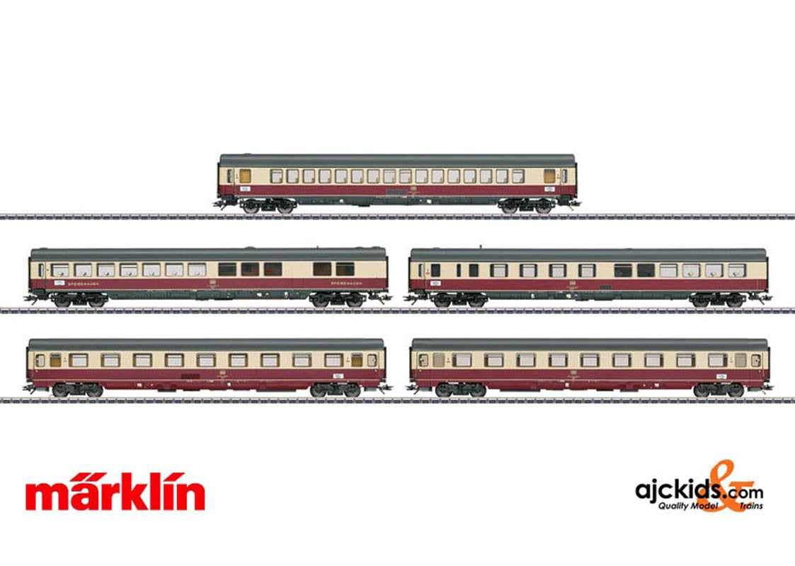 Marklin 43856 - TEE Parsifal Car Set (Insider)