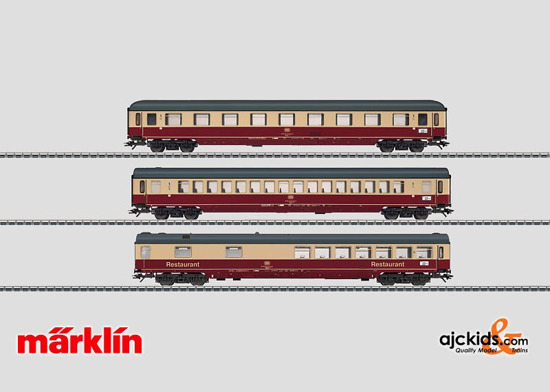 Marklin 43858 - IC Express Train Passenger Car Set