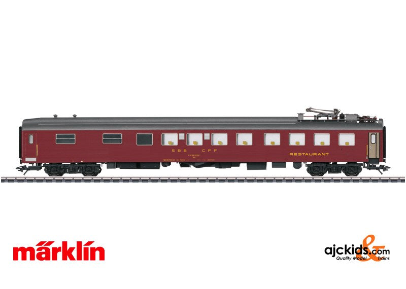 Marklin 43874 - Dining Car type WRm