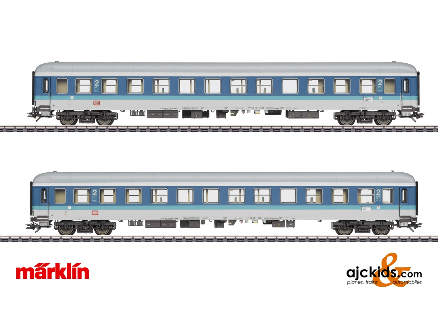 Marklin 43901 - InterRegio Passenger Car Set