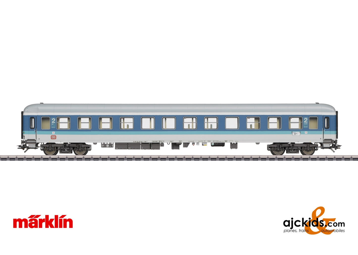 Marklin 43902 - InterRegio Passenger Car