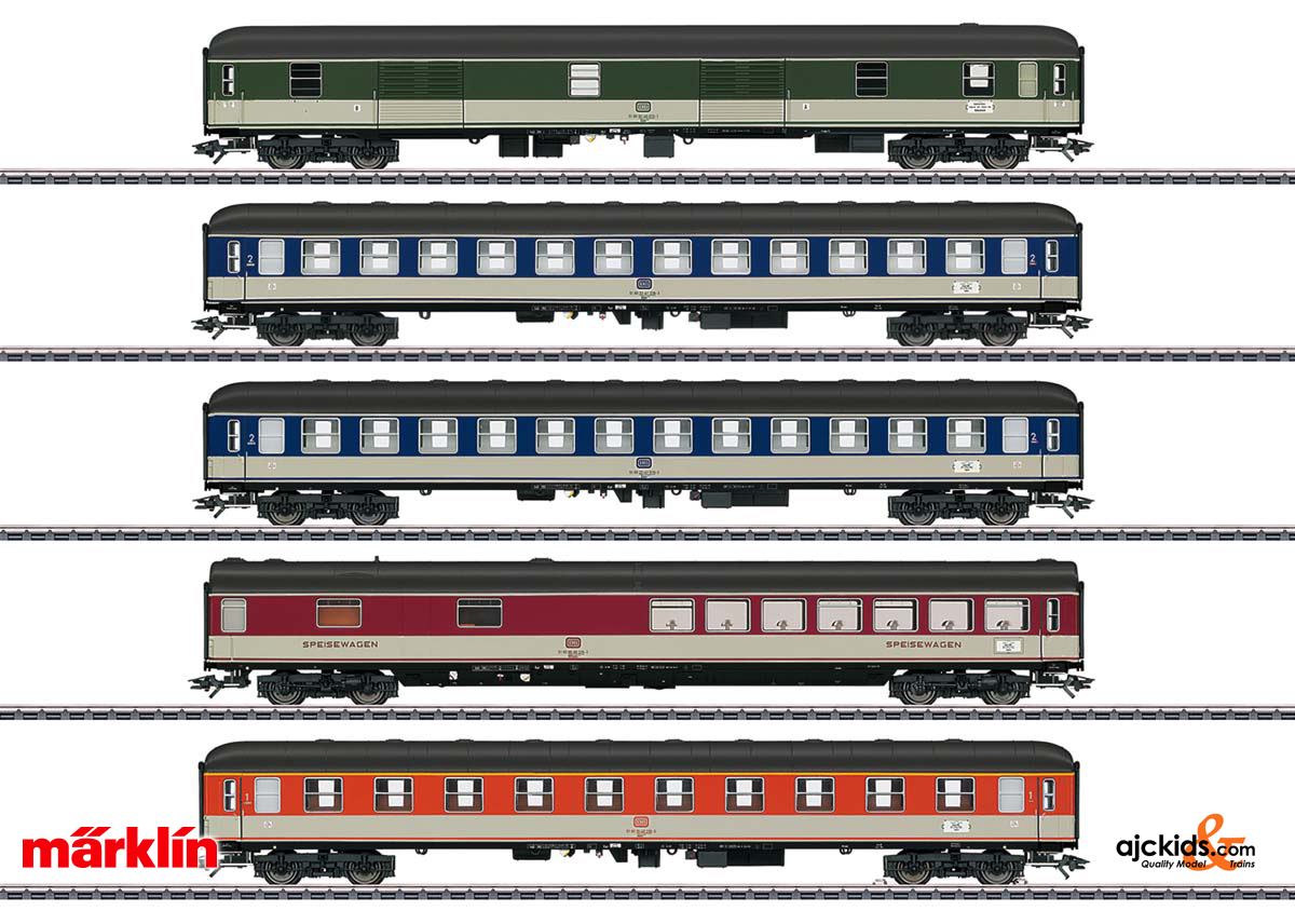 Marklin 43917 Passenger Car Set Pop Design – Ajckids