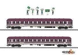 Marklin 43946 - Two Type Bm Compartment Cars