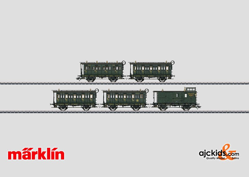 Marklin 43984 - Passenger Car Set