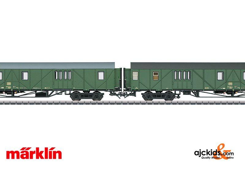 Marklin 43993 - Express Freight Baggage Car Set, Type MDyg 986