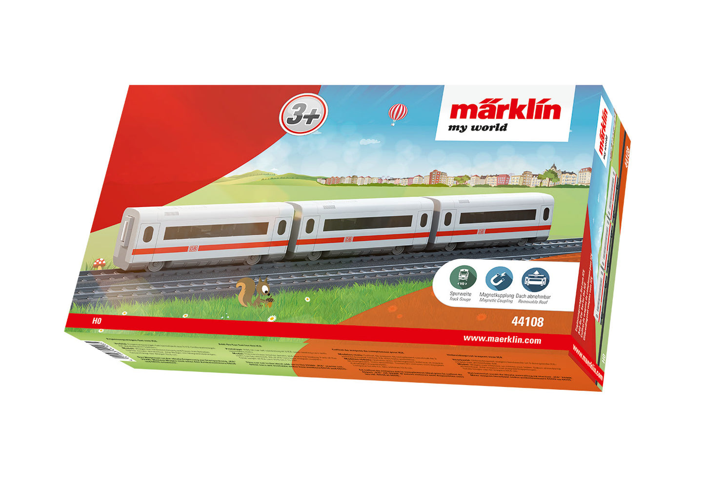 Marklin 44108 - Marklin my world Add-On Car Set for the ICE