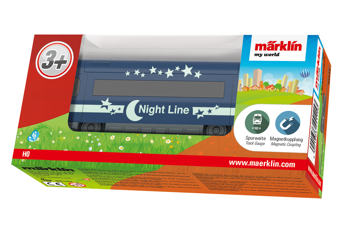 Marklin 44115 - Marklin my world "Night Line" Sleeping Car