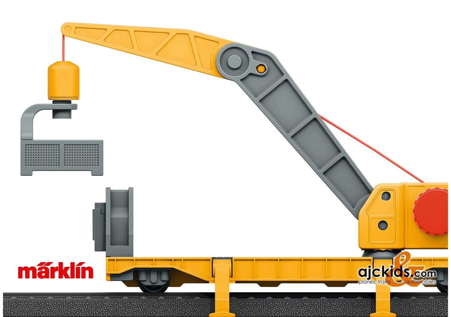 Marklin 44118 - Marklin my world – Crane Car