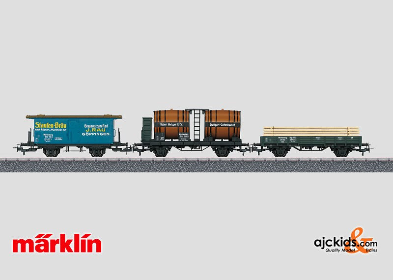 Marklin 44140 - Freight Car Set (K.W.St.E.)