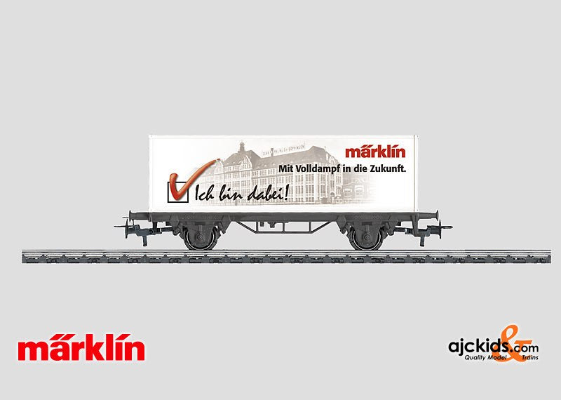 Marklin 44150 - Full Steam Ahead into the Future car