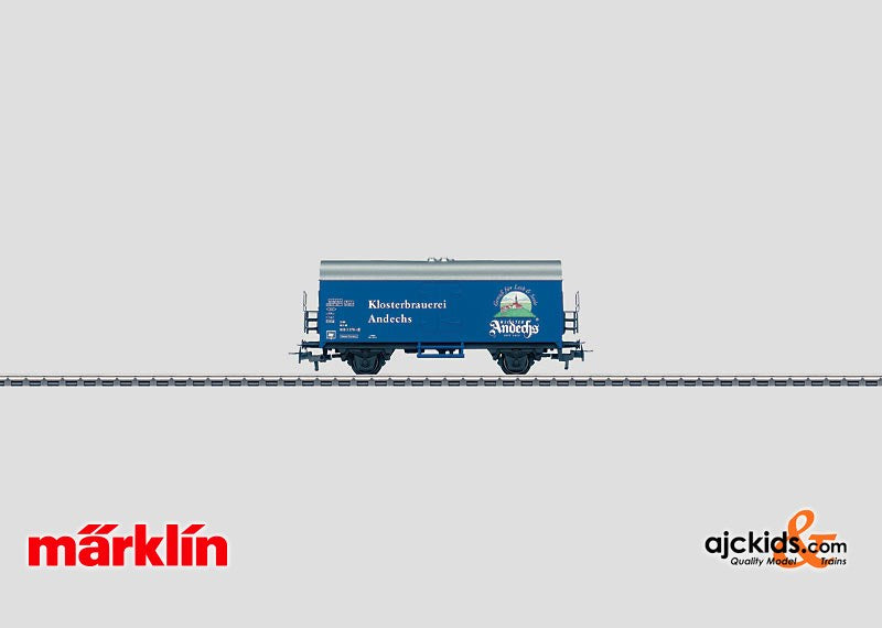 Marklin 44197 - Refrigerator Beer Car Klosterbrauerei Andechs