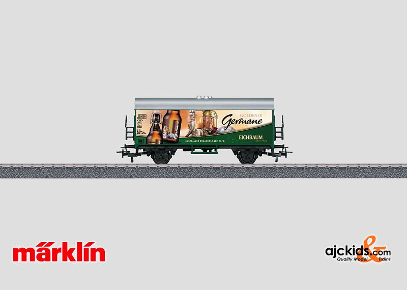 Marklin 44207 - Beer Car Eichbaum