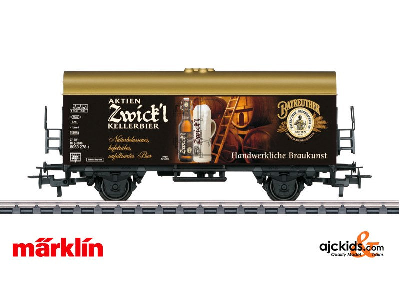 Marklin 44212 - Beer Car Bayreuther