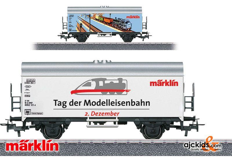 Marklin 44220 - Refrigerator Car International Model Railroading Day