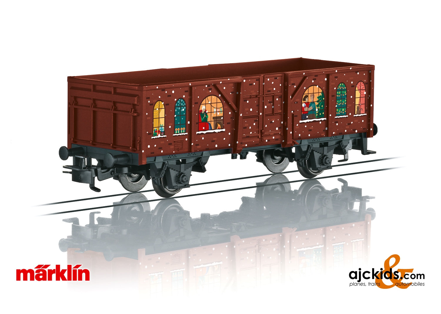 Marklin 44224 Christmas Car w/Sound Module – Ajckids