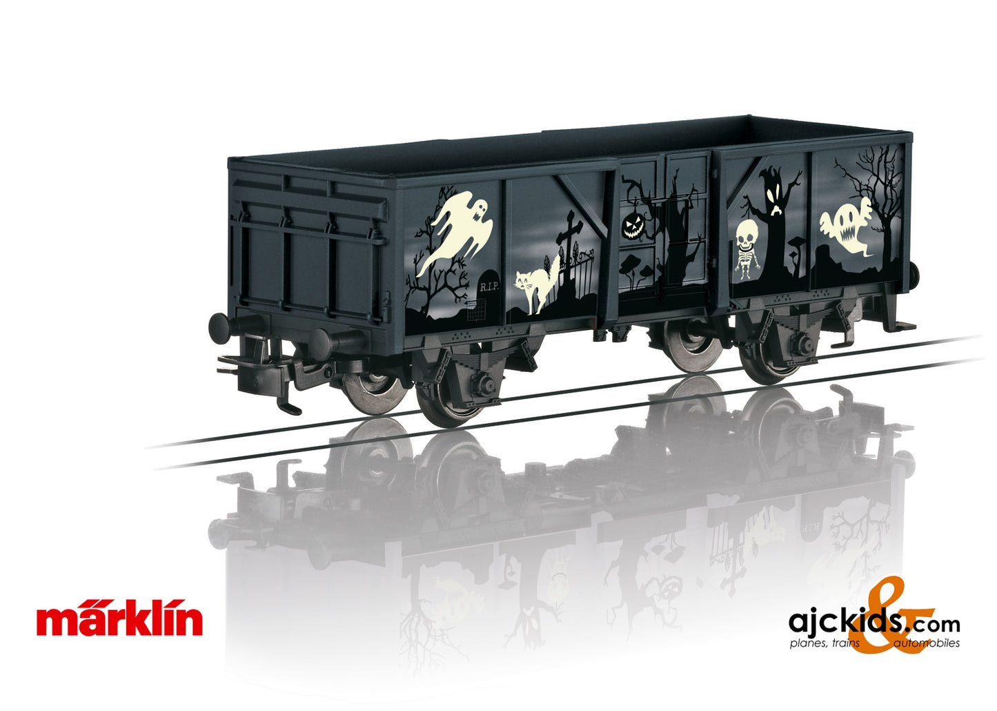 Marklin 44234 - Märklin Start up - Glow in the Dark Ghost Car