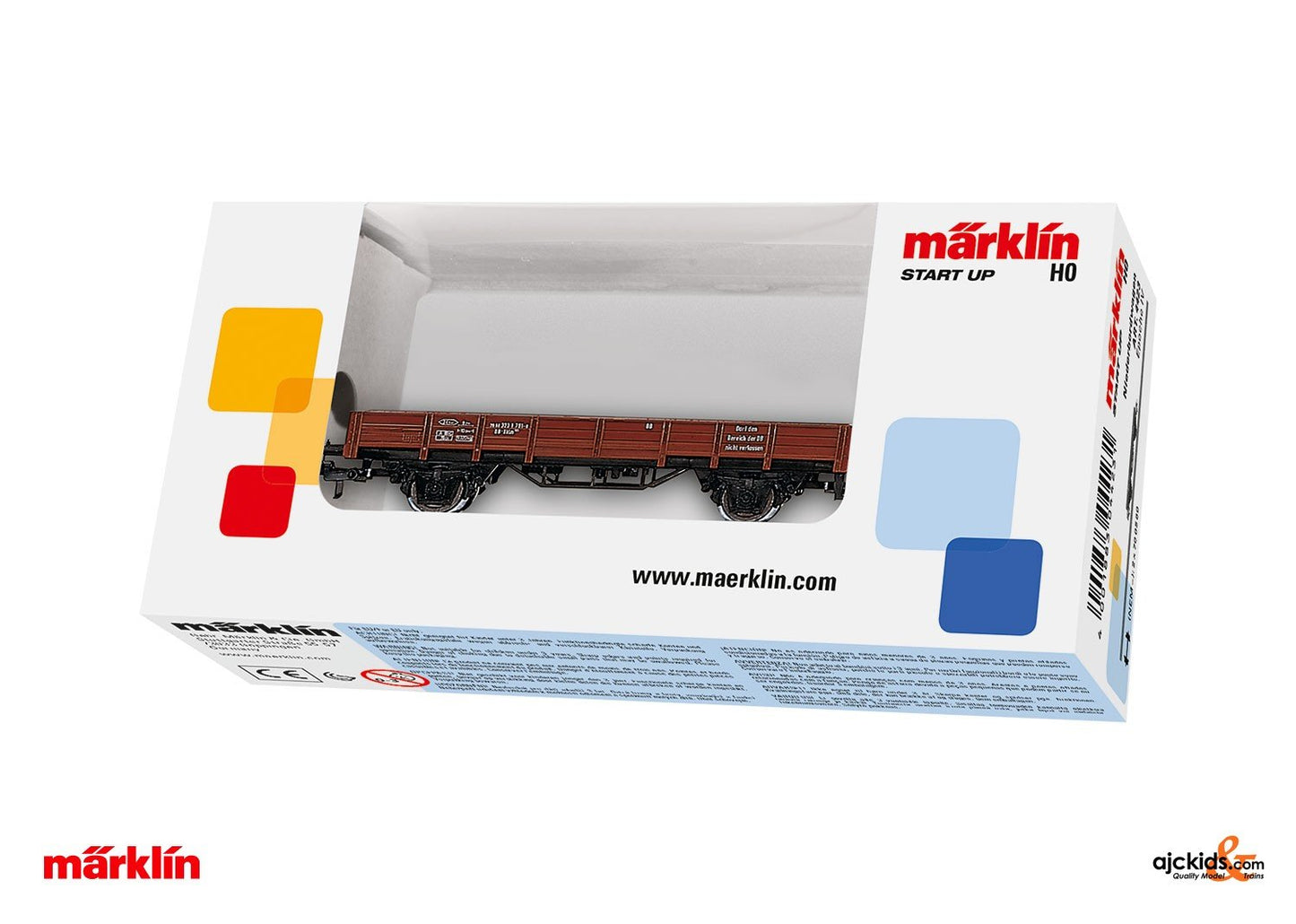 Marklin 4423 - Low Side Car