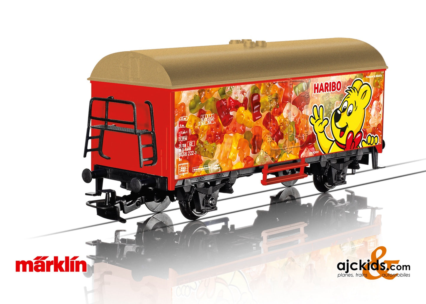 Marklin 44251 - Märklin Start up - "HARIBO" Refrigerator Car
