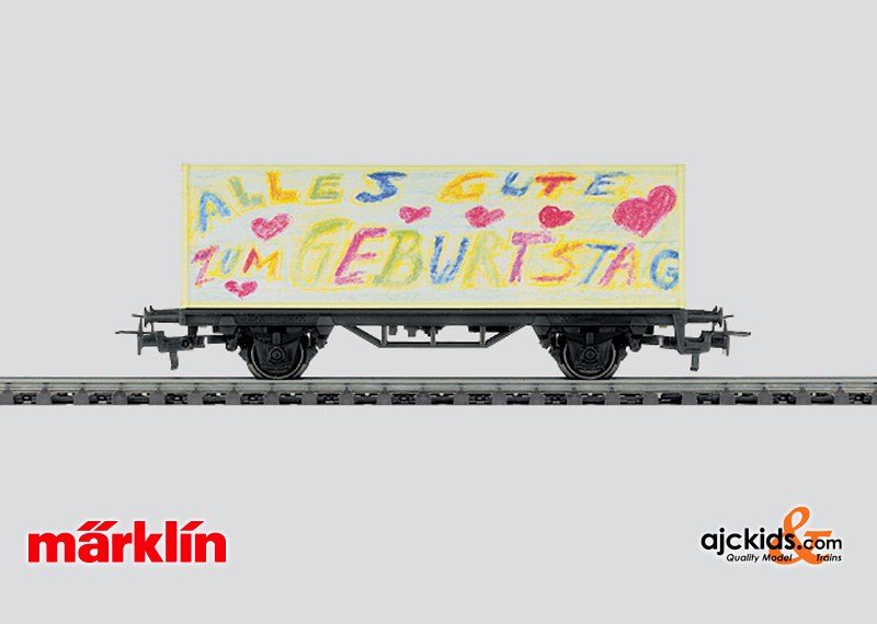 Marklin 44266 - UNICEF Birthday Car