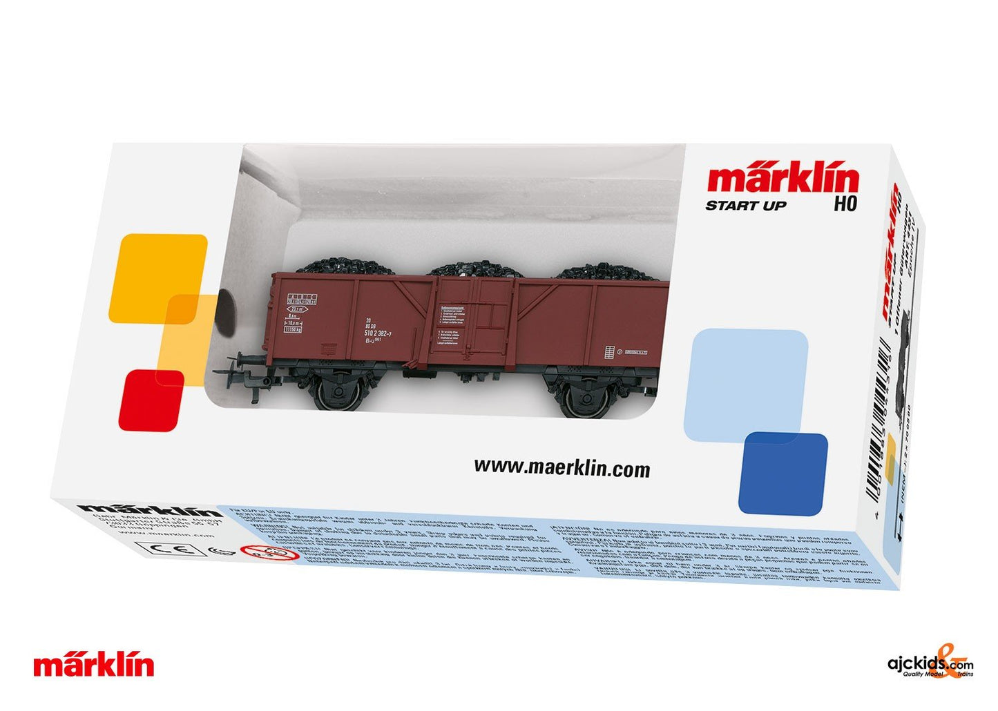 Marklin 4431 - Gondola with coal