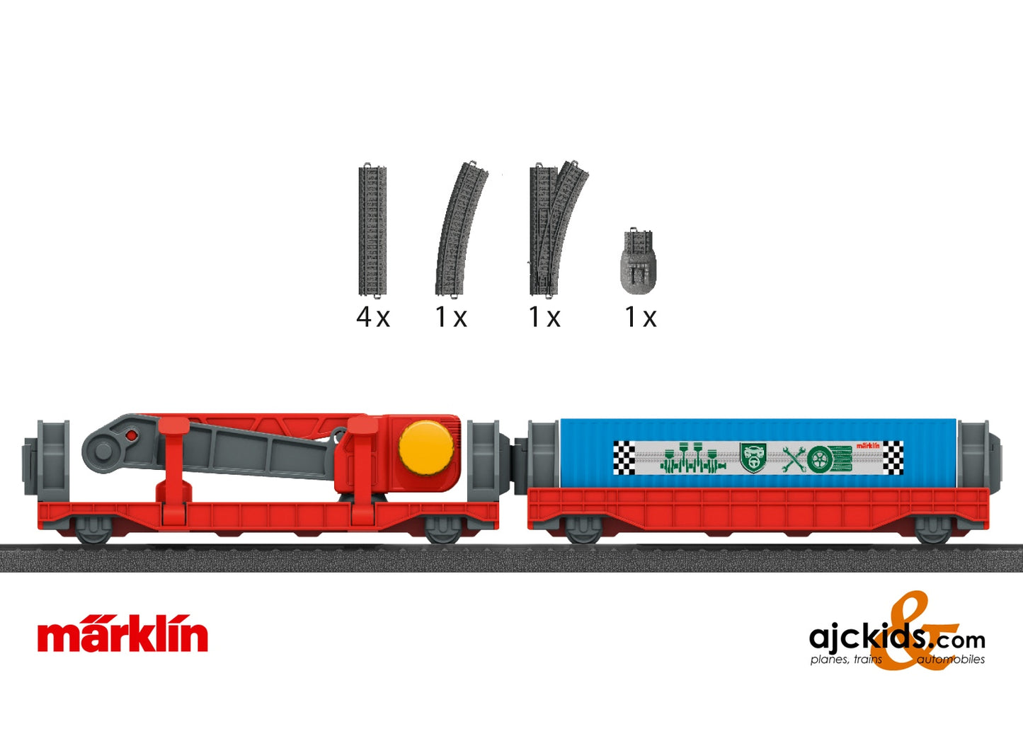 Marklin 44347 - Märklin my world – Add-On Package for Loading
