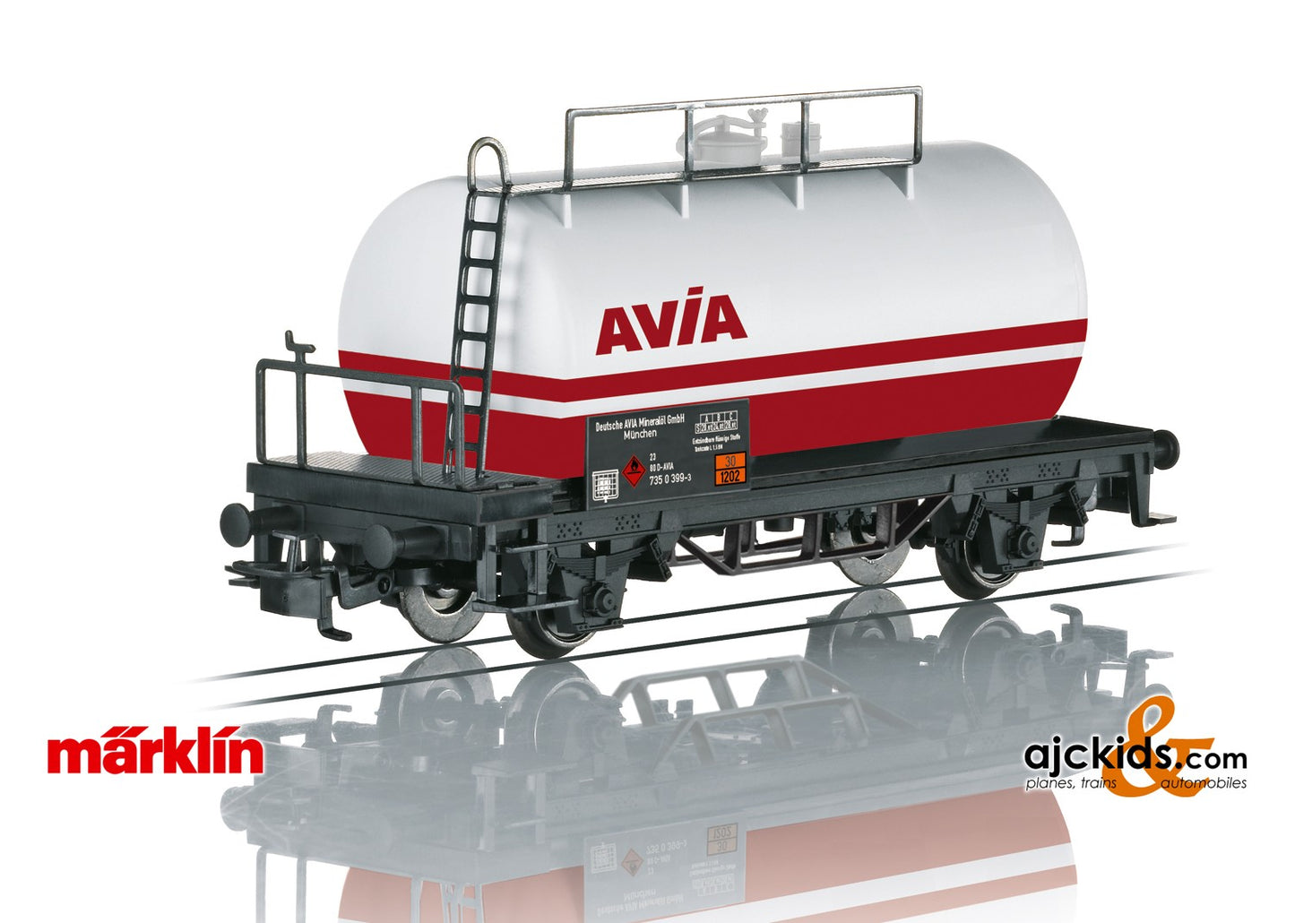 Marklin 44404 - Märklin Start up - Petroleum Oil Tank Car