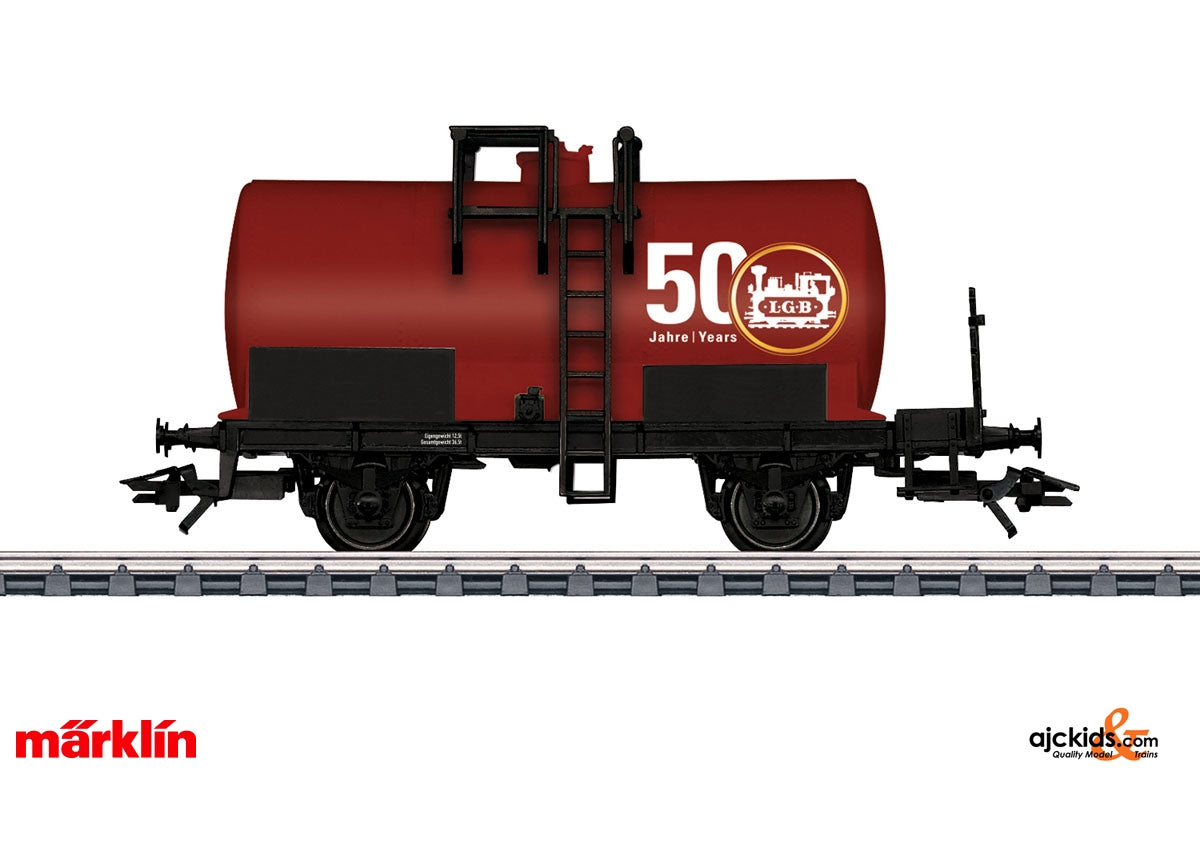 Marklin 44450 - HSB Fire Extinguishing Water Car LGB
