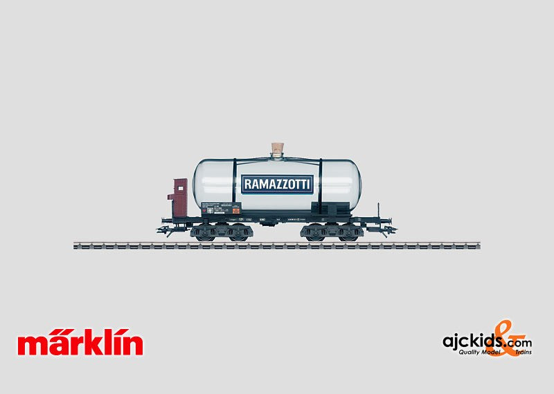 Marklin 44532 - Glass Tank Car Ramazzotti Exclusiv
