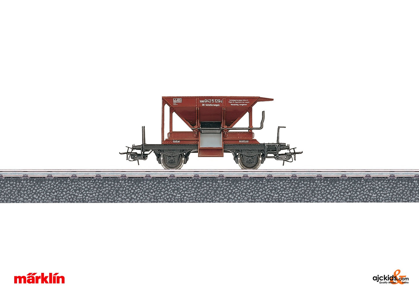 Marklin 44610 - DB AG Talbot Ballast Car Era V (Start Up)