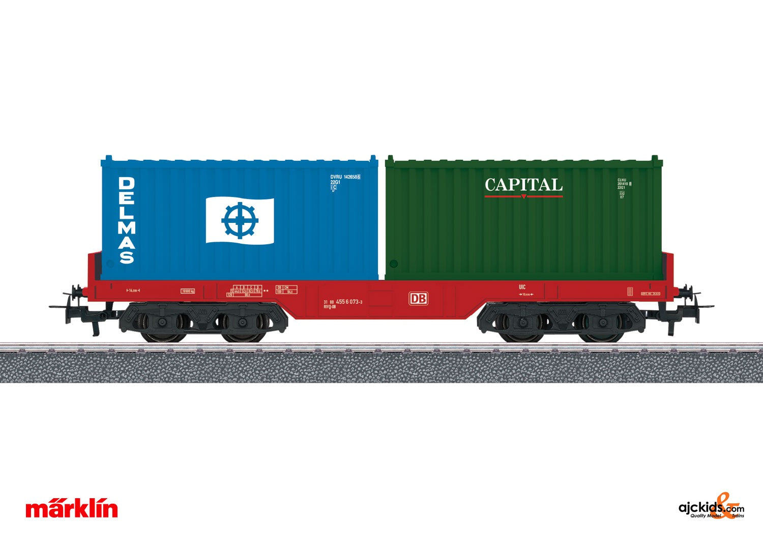 Marklin 44700 - DB AG Container Car (Start Up)