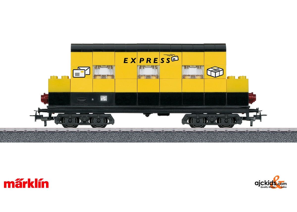 Marklin 44737 - Building Block Car with Light Building Blocks