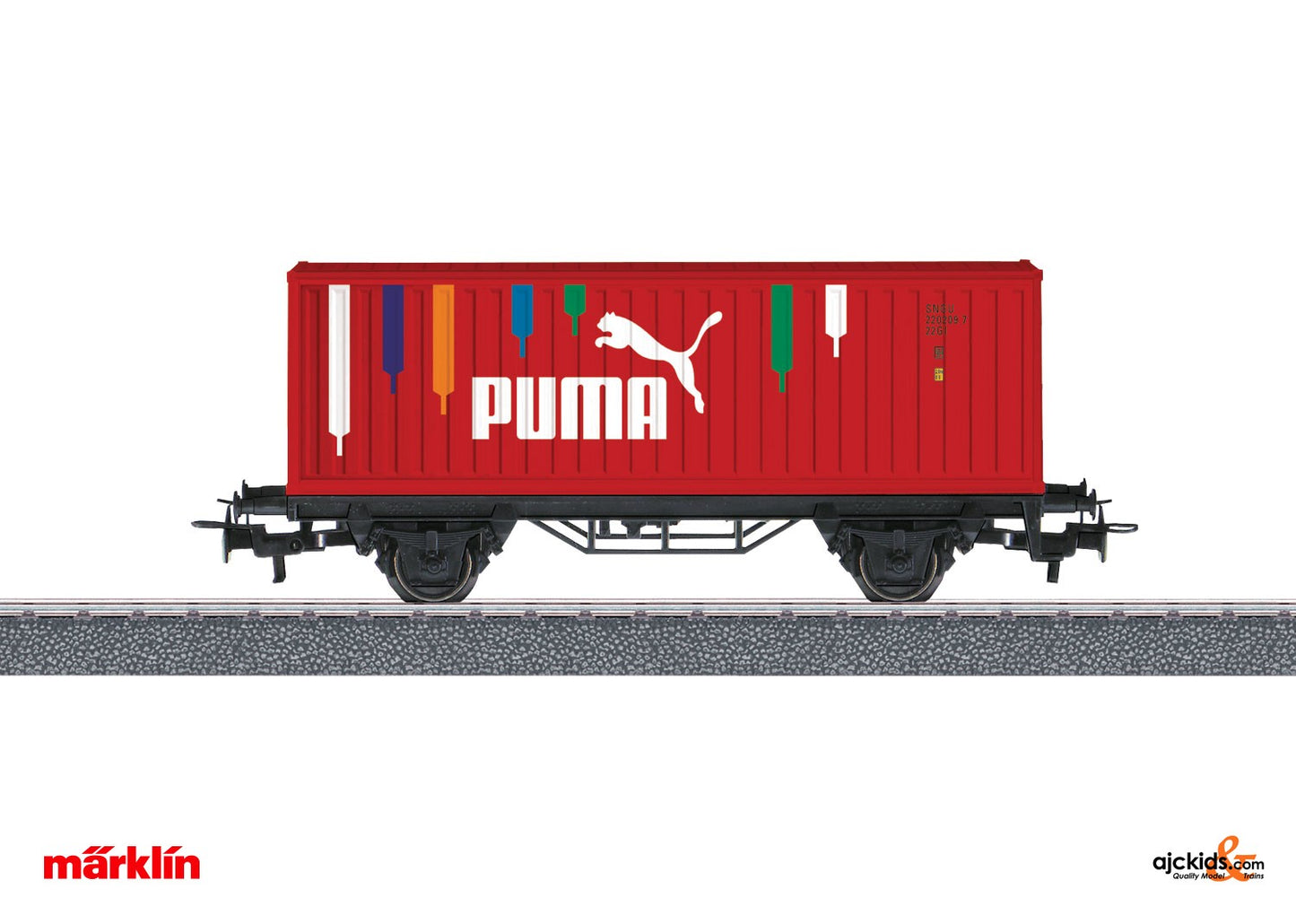 Marklin 44811 - PUMA Container Car (Start Up)