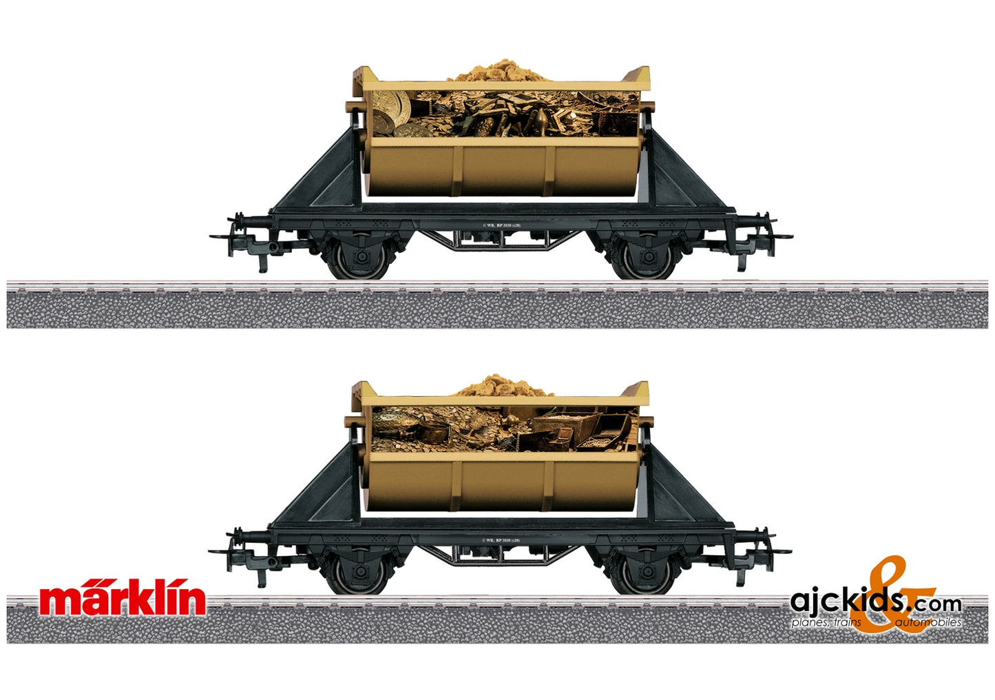 Marklin 44822 - Märklin Start up – "Treasure of the Wild 13" Pirates Freight Car Set