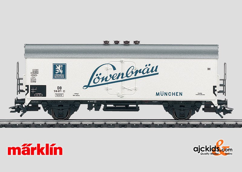 Marklin 45021 - Beer Car Löwenbrau *used*
