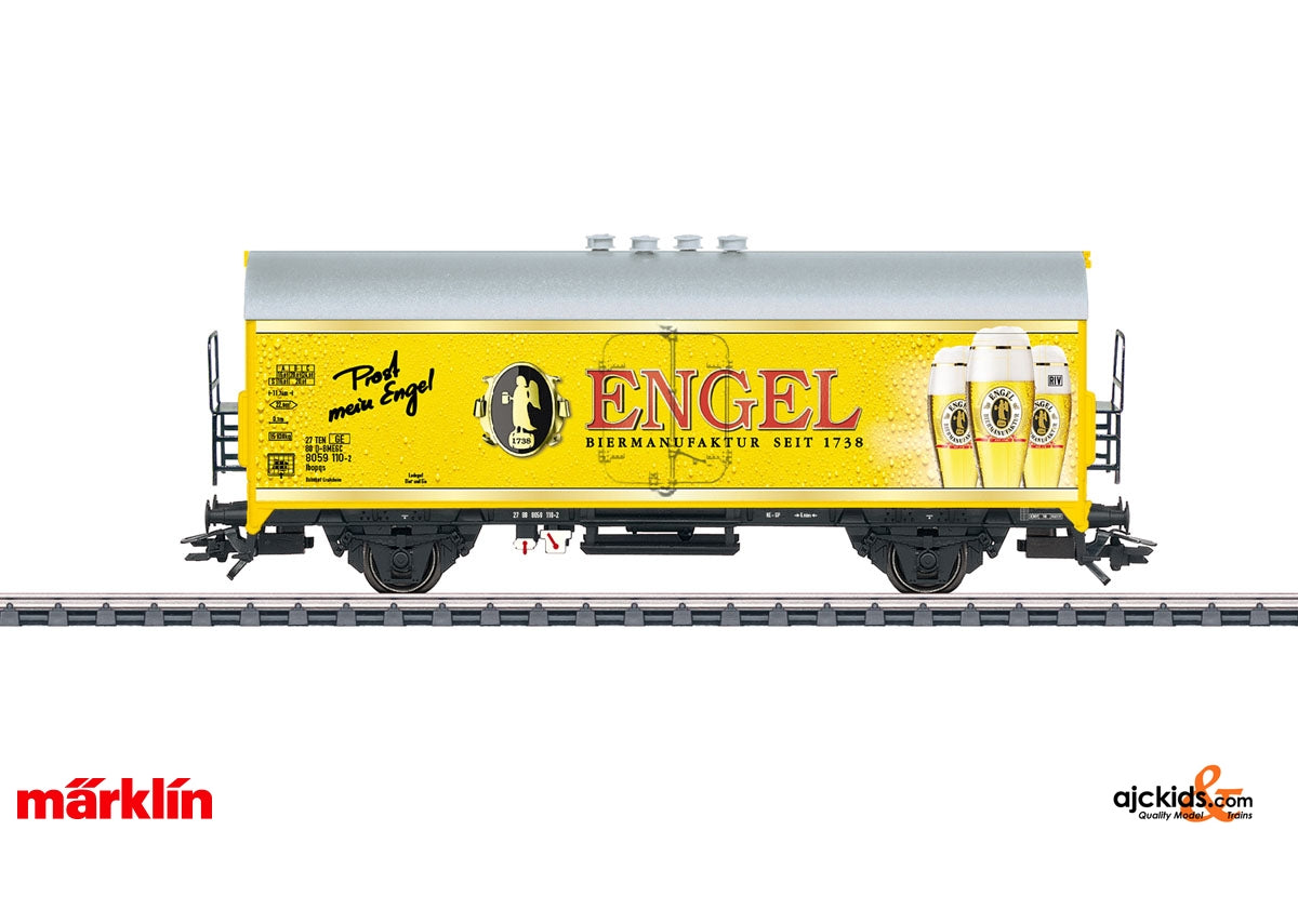 Marklin 45025 - Beer Car Engel, Crailsheim
