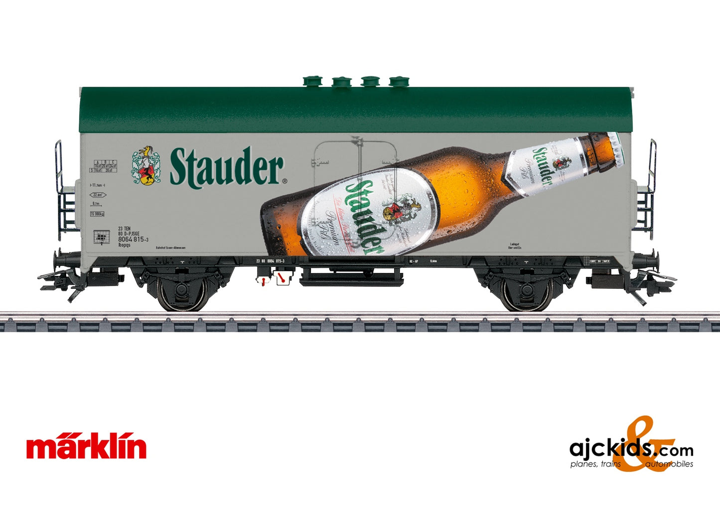 Marklin 45030 - Type Ibopqs Beer Refrigerator Car