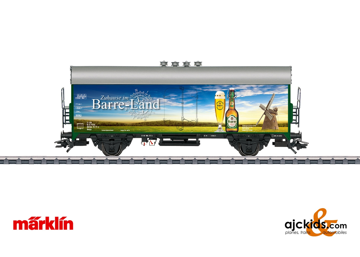 Marklin 45031 Barre-Pilsener Beer Ref. Car at Ajckids.com