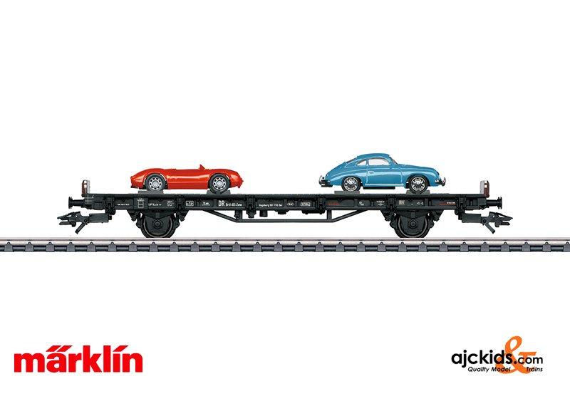 Marklin 45052 - 70 Years of Porsche Sports Cars 2 - Auto Transport Car