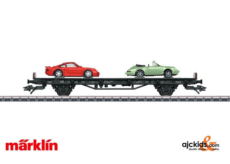 Marklin 45055 - 70 Years of Porsche Sports Cars 5 - Auto Transport Car