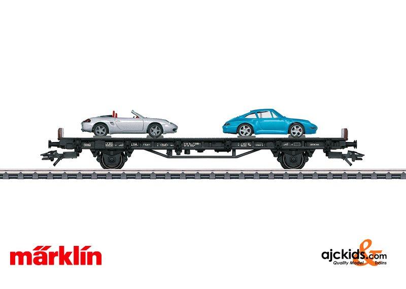 Marklin 45056 - 70 Years of Porsche Sports Cars 6 - Auto Transport Car