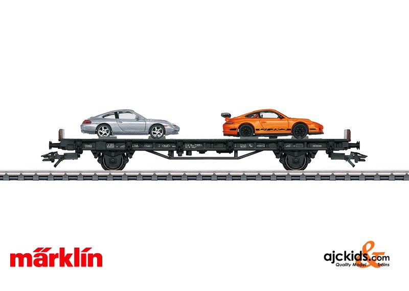Marklin 45057 - 70 Years of Porsche Sports Cars 7 - Auto Transport Car