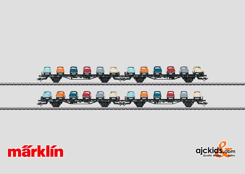 Marklin 45098 - Auto Transport Car Set Goggomobil