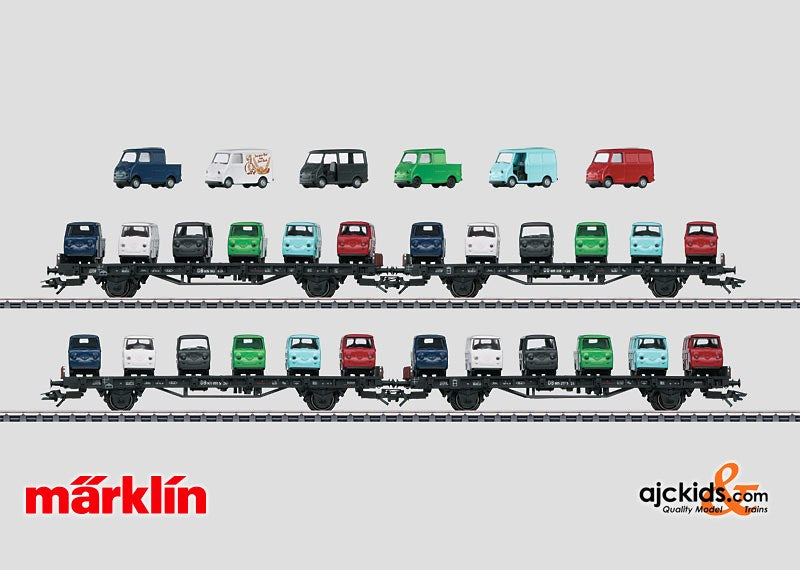 Marklin 45099 - Auto Transport Car Set